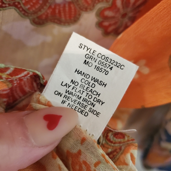 NWT Anthropologie Mixed Media Sheer Blouse - Picture 8 of 12